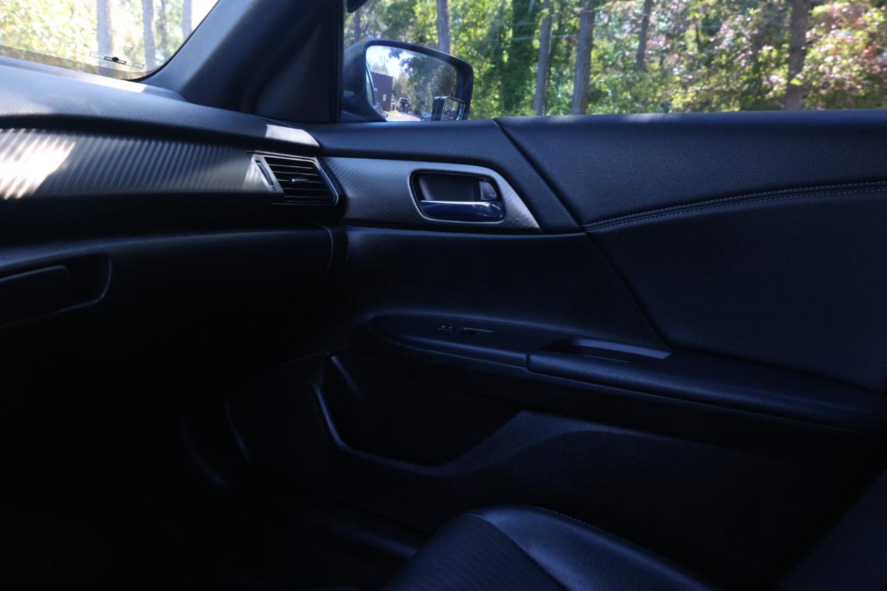 Honda Accord Sport Sedan CVT 2016