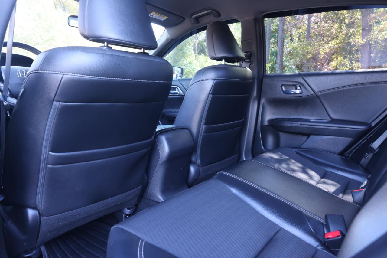 Honda Accord Sport Sedan CVT 2016