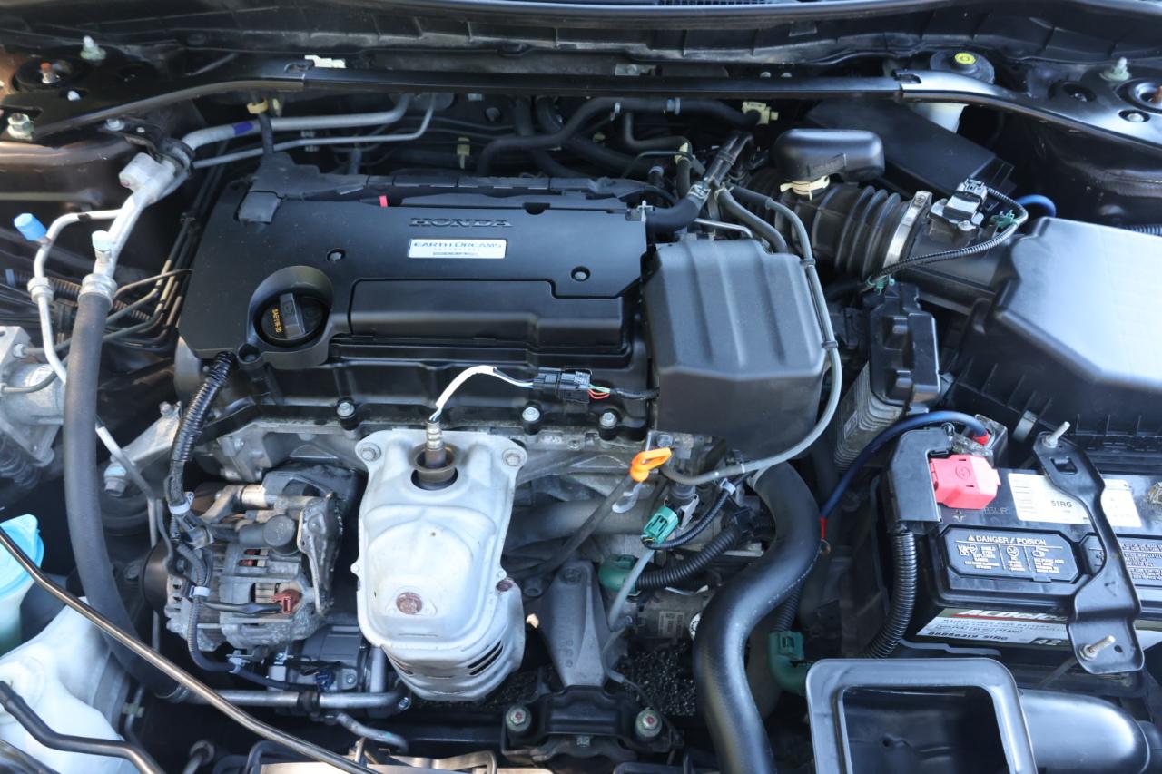 Honda Accord Sport Sedan CVT 2016