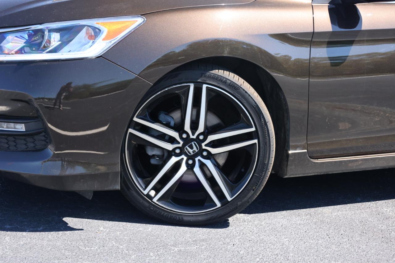 Honda Accord Sport Sedan CVT 2016