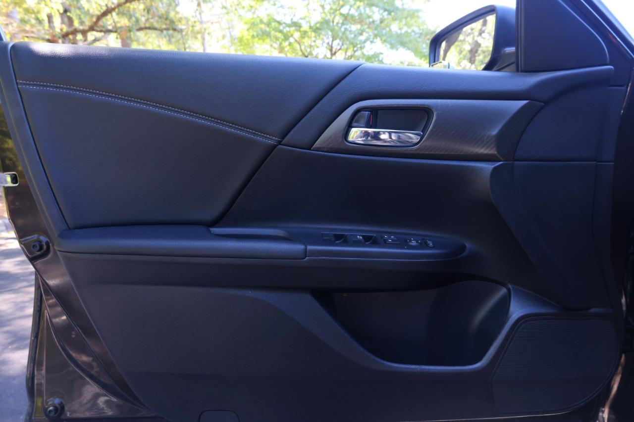 Honda Accord Sport Sedan CVT 2016