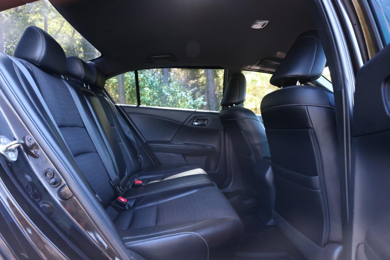 Honda Accord Sport Sedan CVT 2016