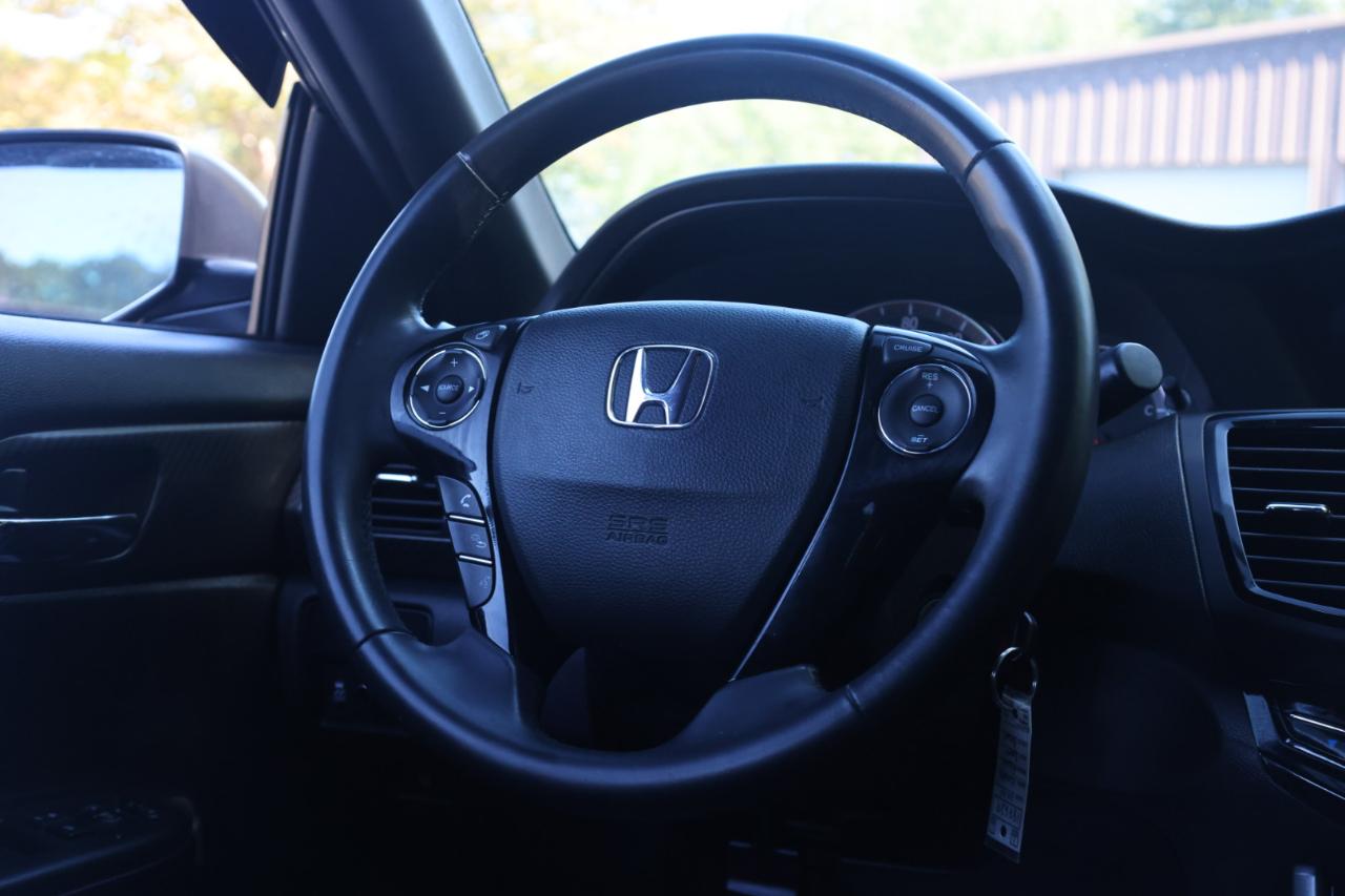 Honda Accord Sport Sedan CVT 2016