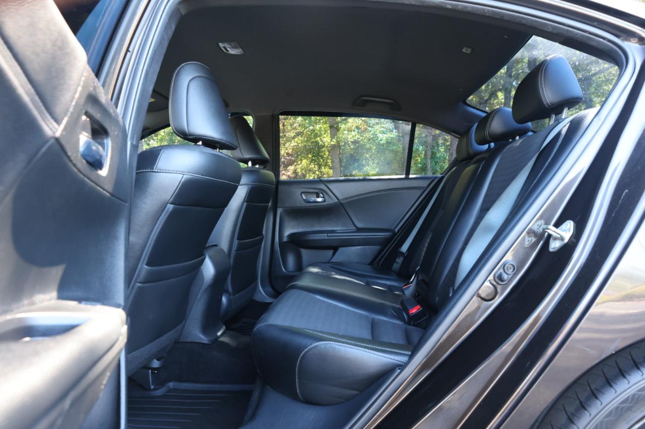 Honda Accord Sport Sedan CVT 2016