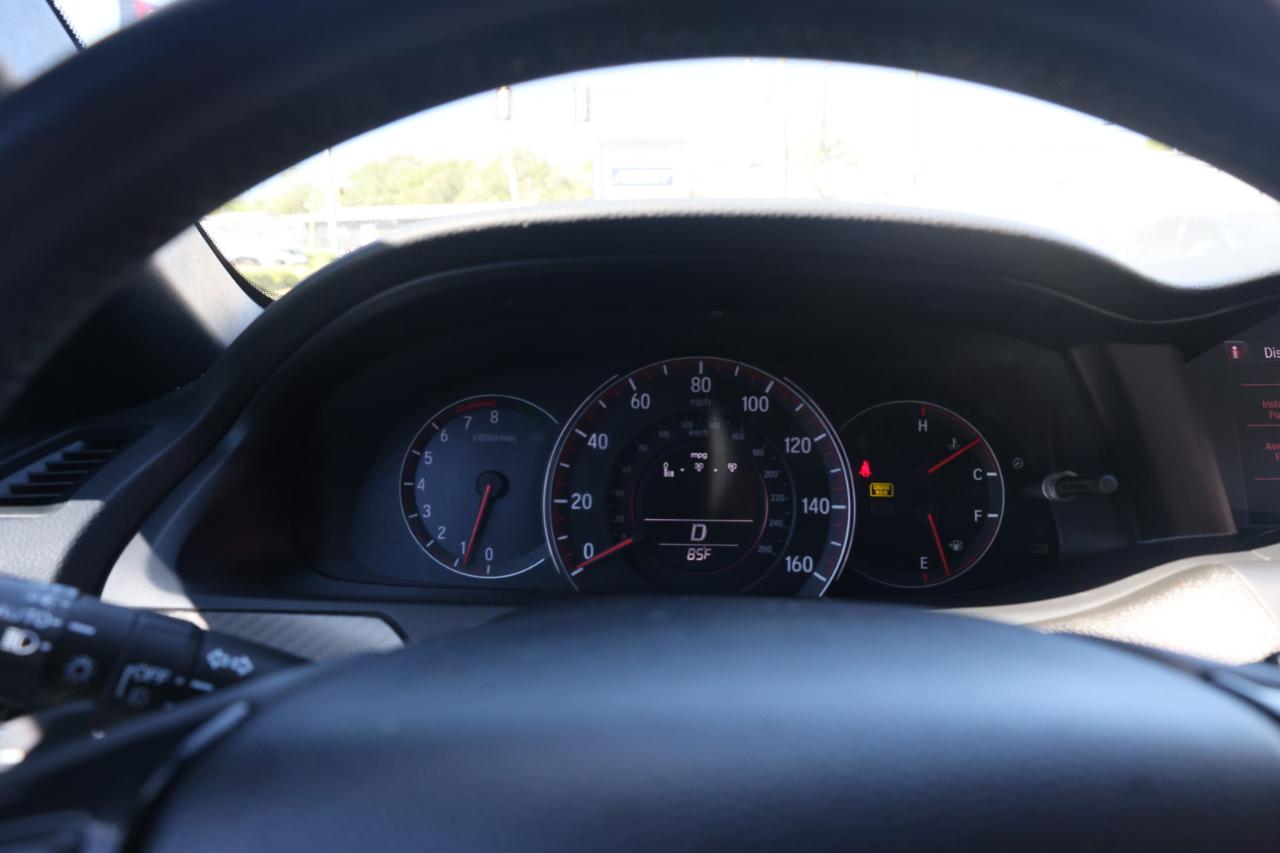 Honda Accord Sport Sedan CVT 2016