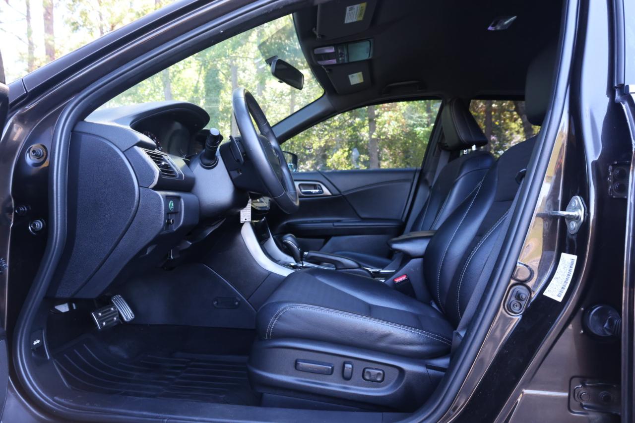 Honda Accord Sport Sedan CVT 2016