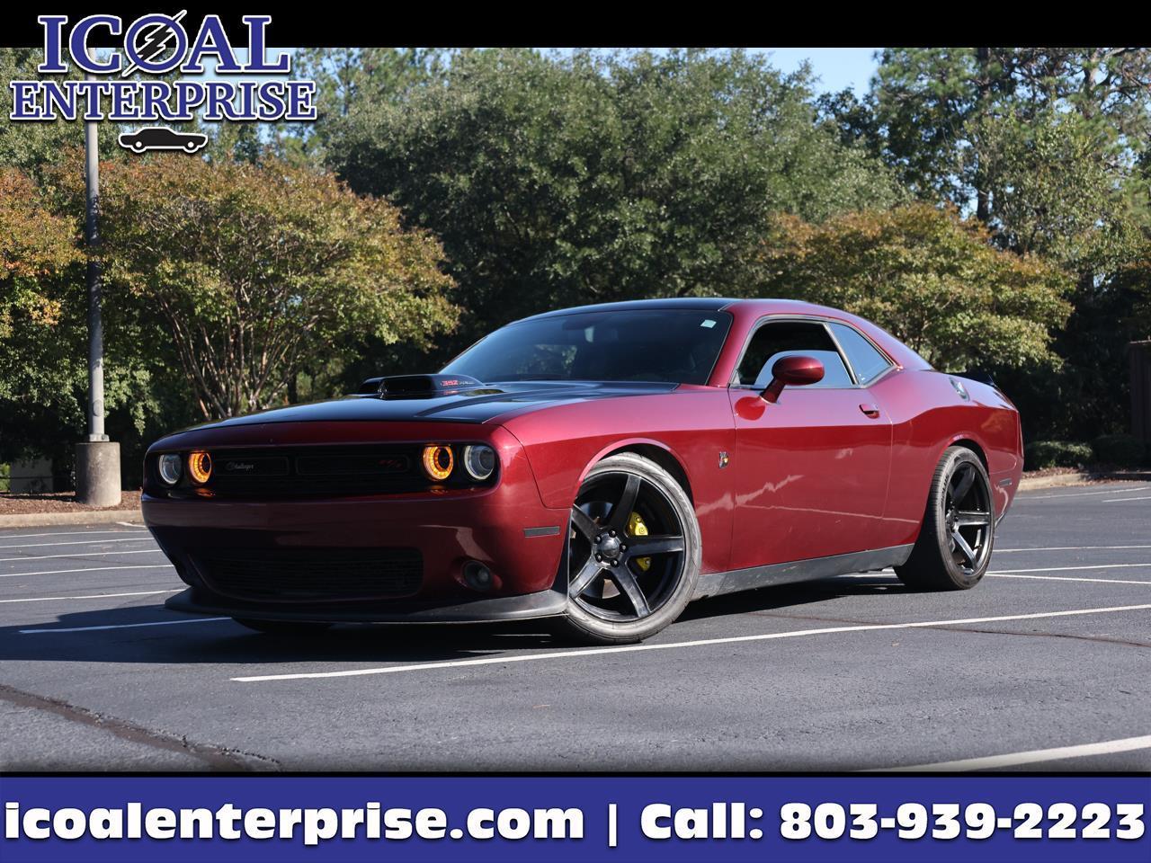 2018 Dodge Challenger R/T SCAT Pack
