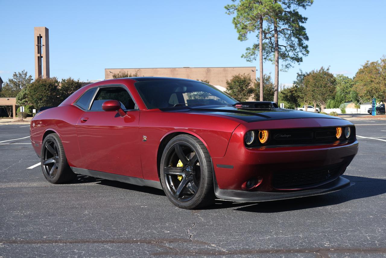 Dodge Challenger R/T SCAT Pack 2018