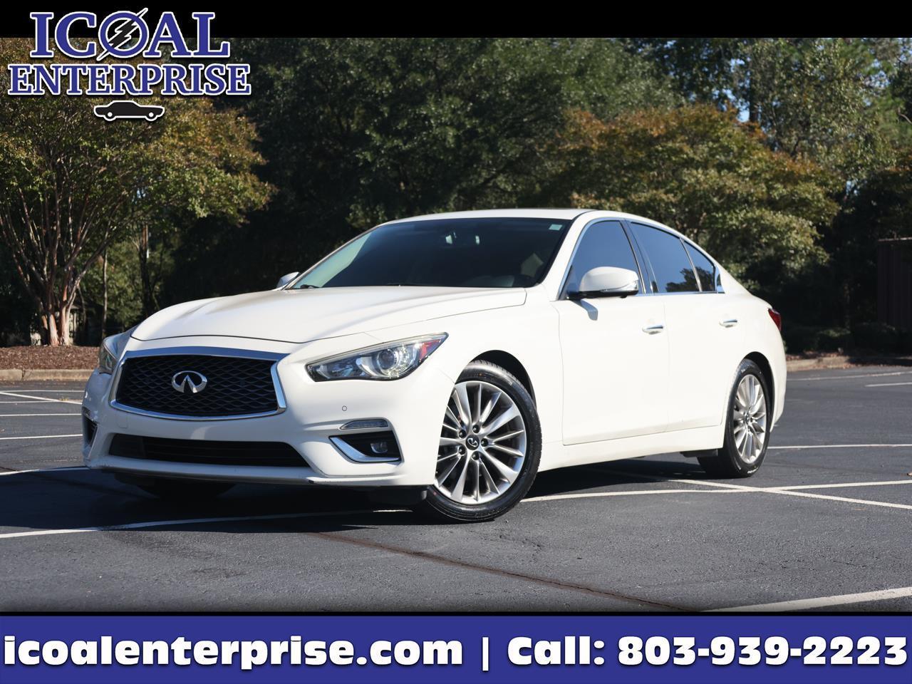 2021 Infiniti Q50 3.0t LUXE