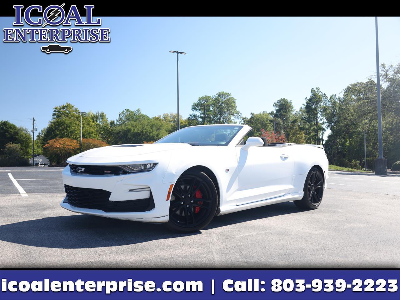 2020 Chevrolet Camaro 1SS Convertible