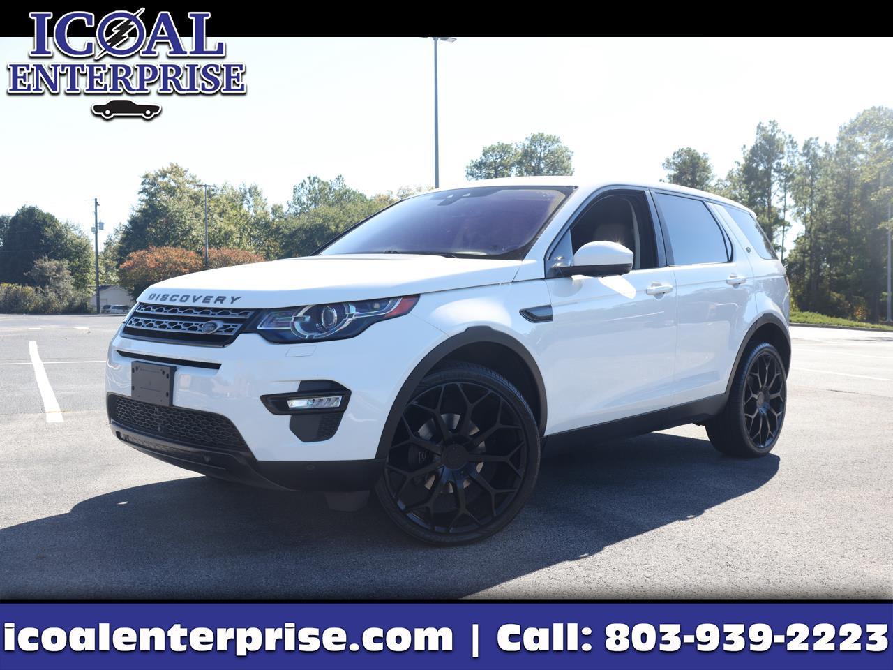2018 Land Rover Discovery Sport HSE