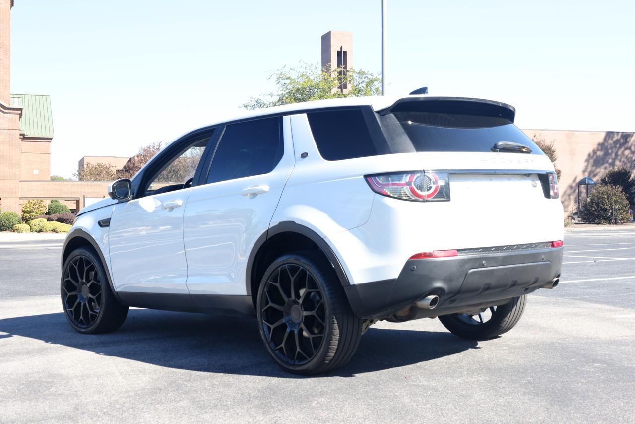 Land Rover Discovery Sport HSE 237 HP 2018