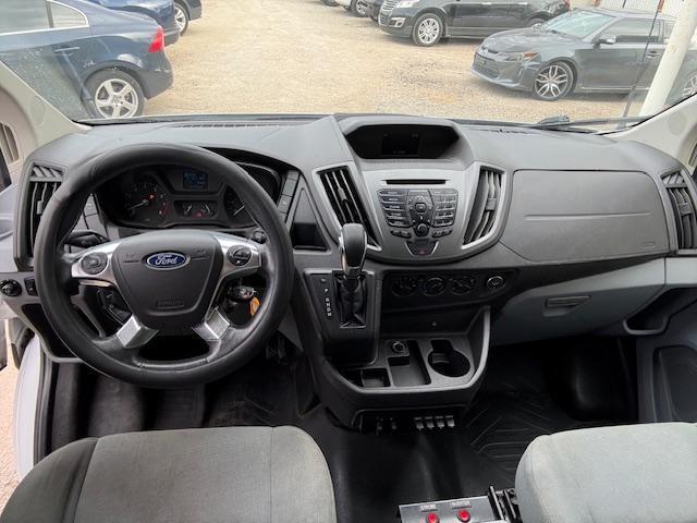 Ford Transit 250 Van Low Roof w/Sliding Pass. 130-in. WB 2016