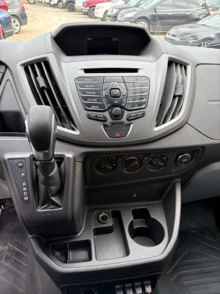 Ford Transit 250 Van Low Roof w/Sliding Pass. 130-in. WB 2016