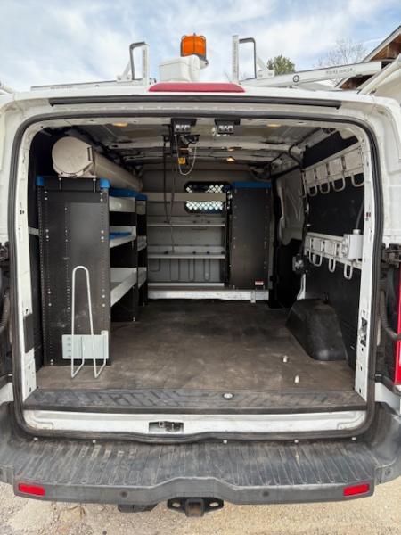 Ford Transit 250 Van Low Roof w/Sliding Pass. 130-in. WB 2016