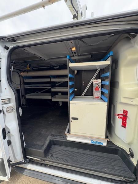 Ford Transit 250 Van Low Roof w/Sliding Pass. 130-in. WB 2016