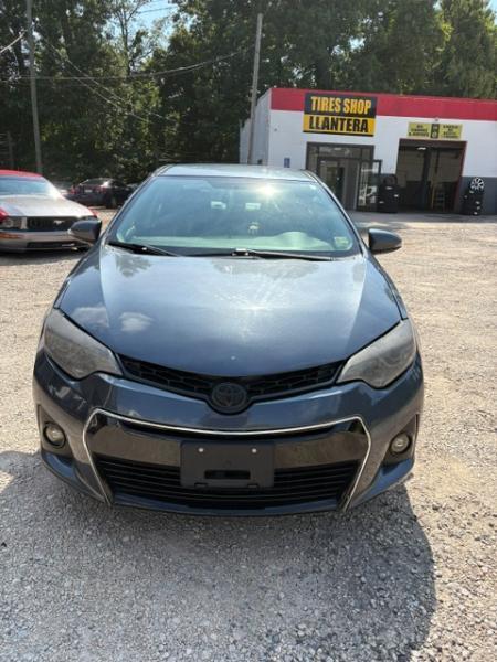 Toyota Corolla S Premium CVT 2016