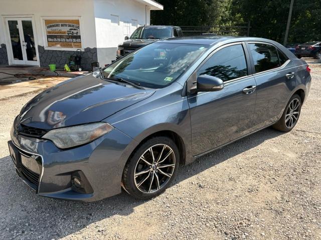 Toyota Corolla S Premium CVT 2016