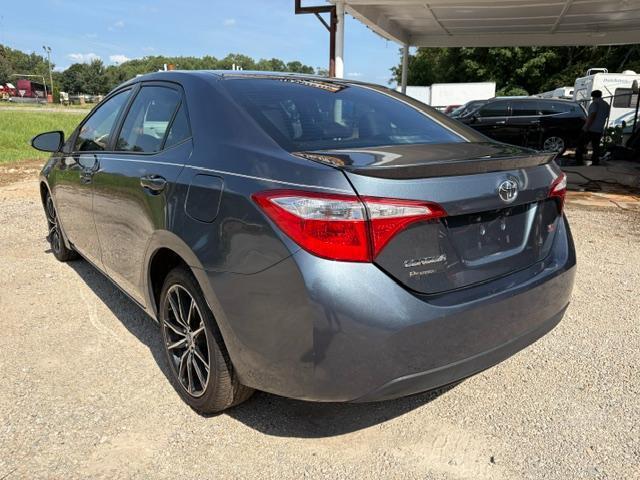 Toyota Corolla S Premium CVT 2016
