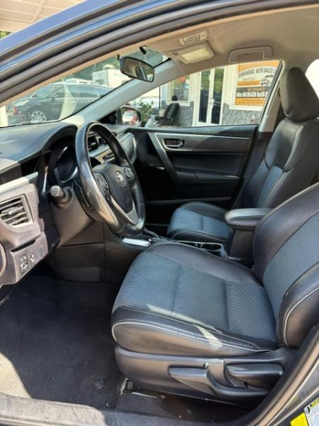 Toyota Corolla S Premium CVT 2016