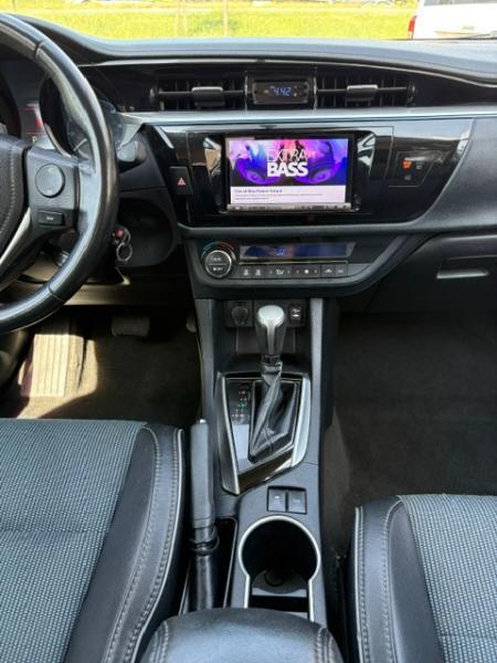 Toyota Corolla S Premium CVT 2016