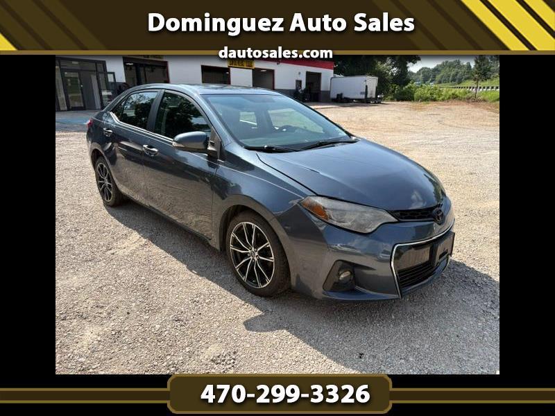 Toyota Corolla S Premium CVT 2016
