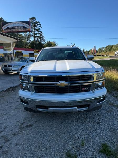 Chevrolet Silverado 1500 LT Double Cab 4WD 2015