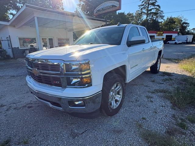 Chevrolet Silverado 1500 LT Double Cab 4WD 2015