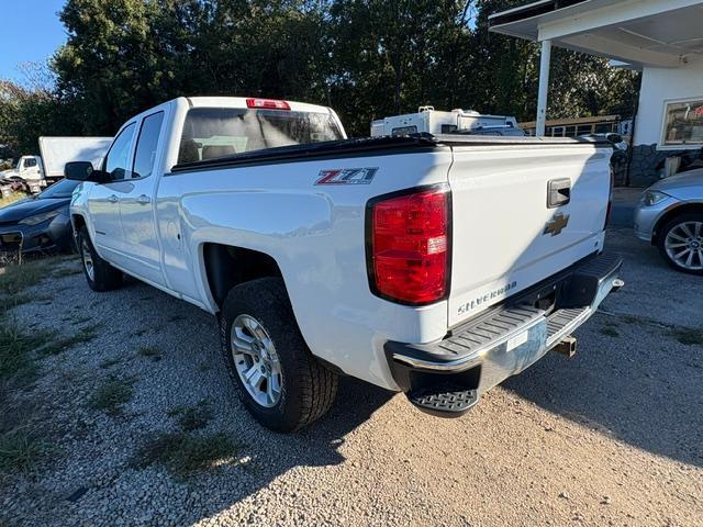 Chevrolet Silverado 1500 LT Double Cab 4WD 2015