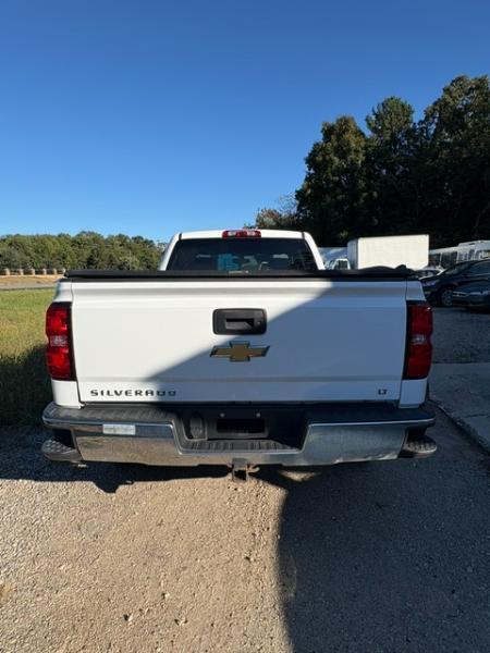Chevrolet Silverado 1500 LT Double Cab 4WD 2015
