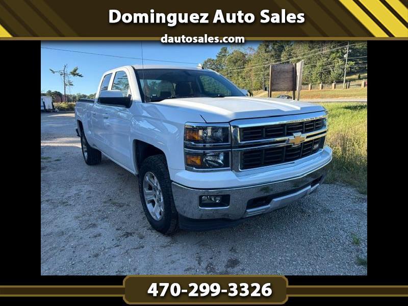 Chevrolet Silverado 1500 LT Double Cab 4WD 2015