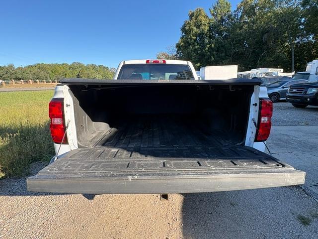 Chevrolet Silverado 1500 LT Double Cab 4WD 2015