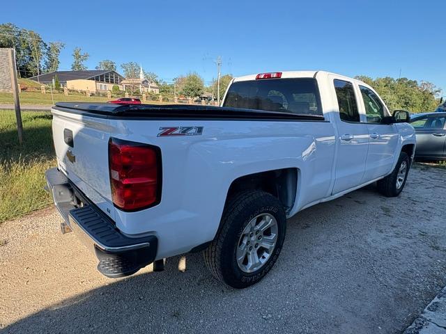 Chevrolet Silverado 1500 LT Double Cab 4WD 2015