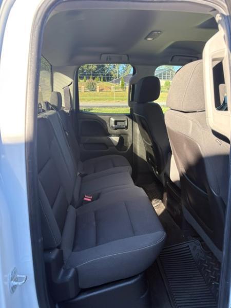 Chevrolet Silverado 1500 LT Double Cab 4WD 2015