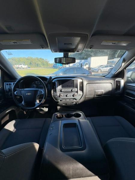 Chevrolet Silverado 1500 LT Double Cab 4WD 2015