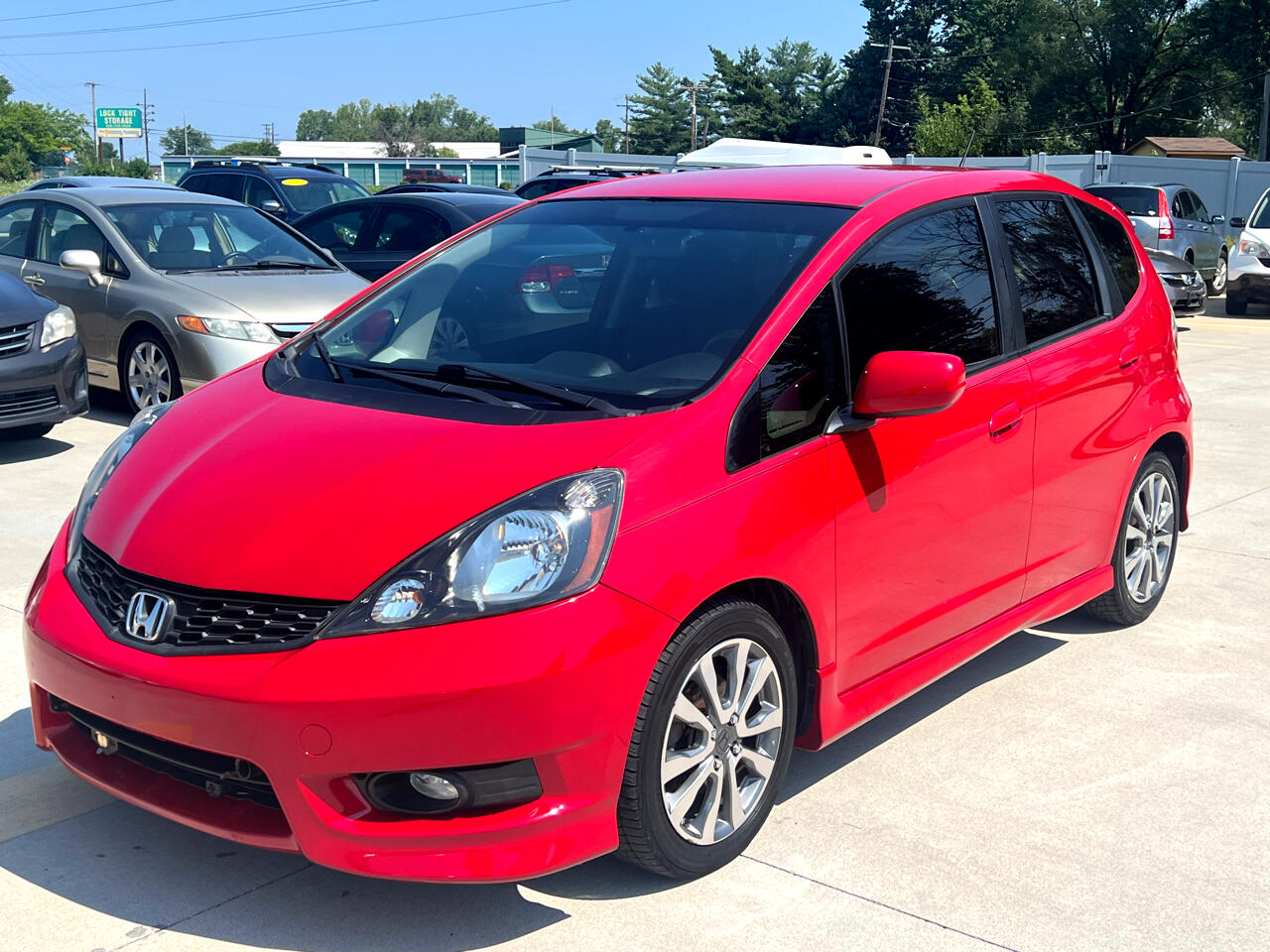 2012 Honda Fit 5dr HB Auto Sport 2012-honda-fit-5dr-hb-auto-sport
