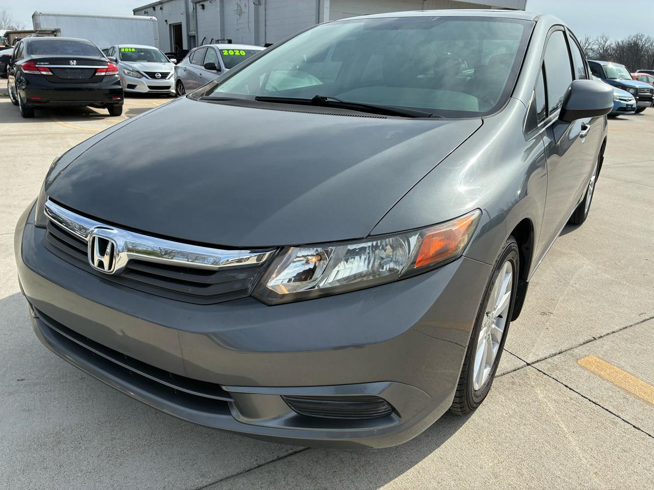 2012 Honda Civic EX-L