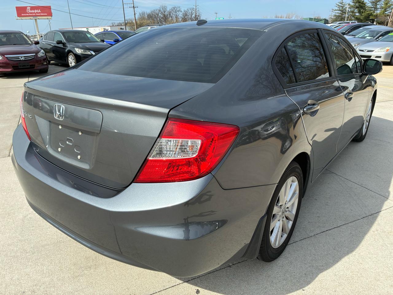 Honda Civic EX-L 4D Sedan w/Nav 2012