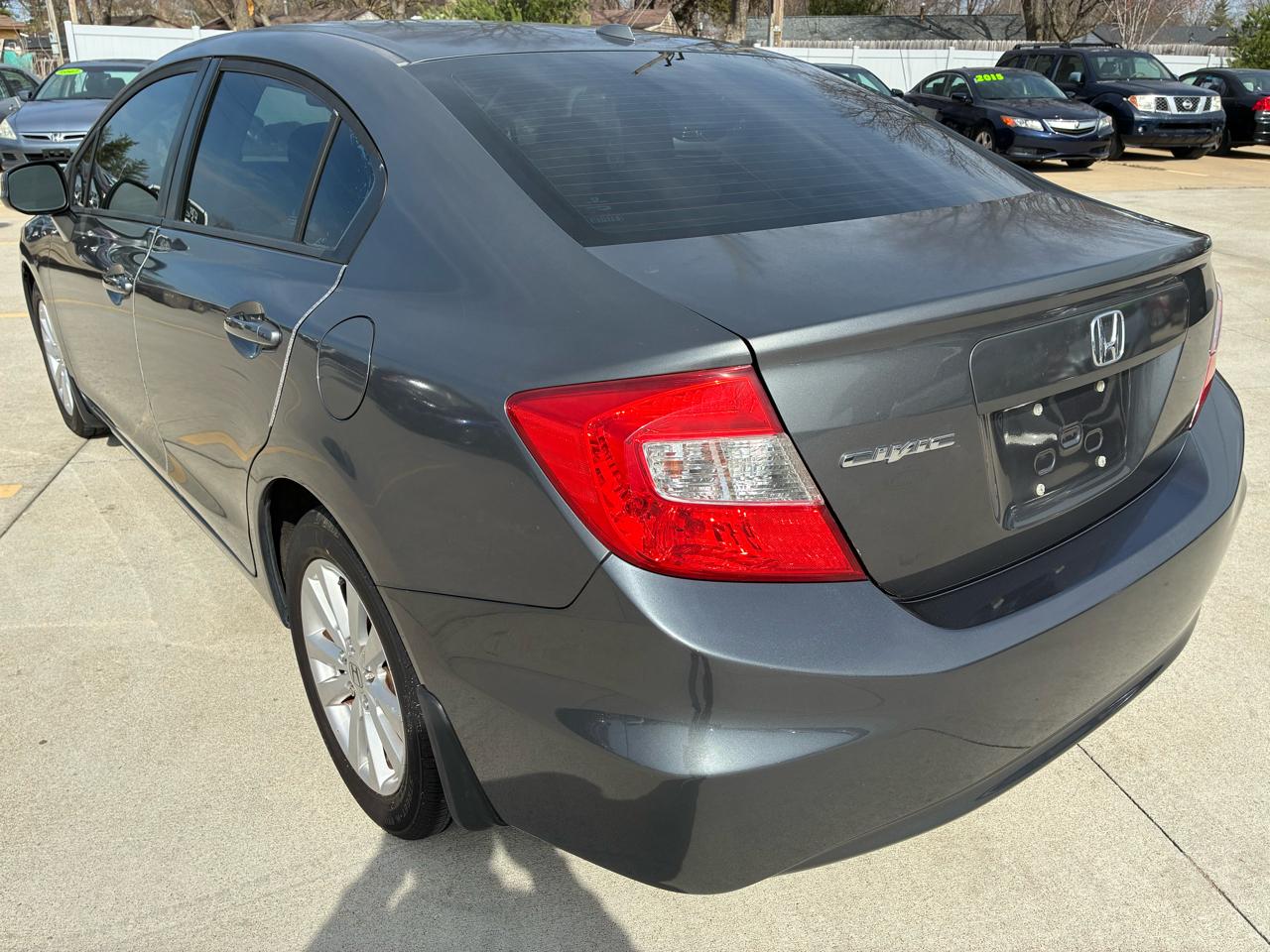 Honda Civic EX-L 4D Sedan w/Nav 2012