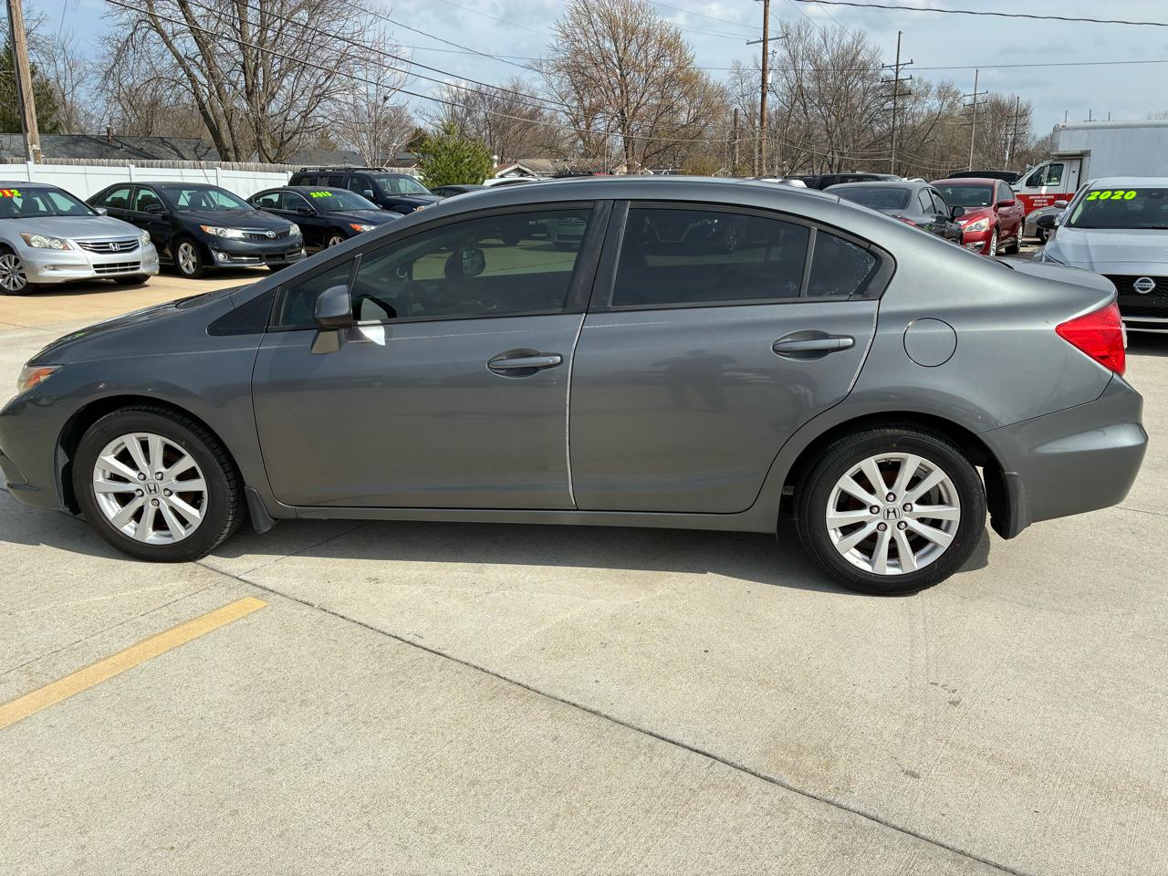 Honda Civic EX-L 4D Sedan w/Nav 2012