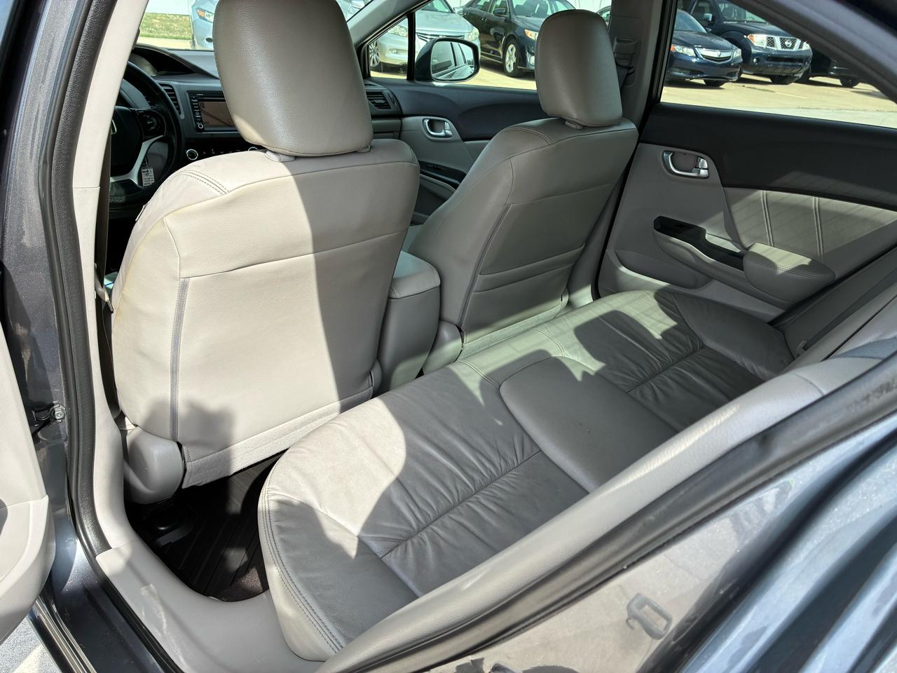 Honda Civic EX-L 4D Sedan w/Nav 2012