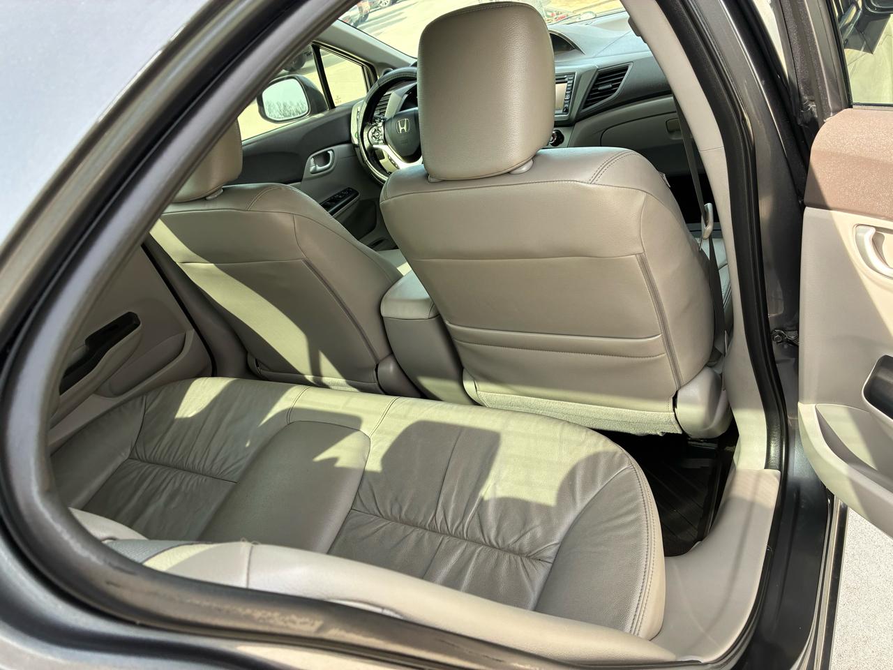 Honda Civic EX-L 4D Sedan w/Nav 2012