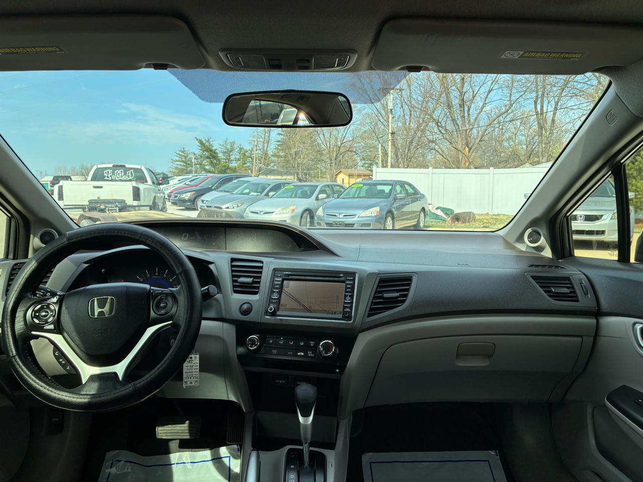 Honda Civic EX-L 4D Sedan w/Nav 2012