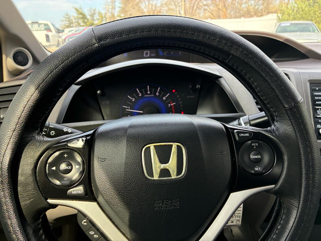 Honda Civic EX-L 4D Sedan w/Nav 2012