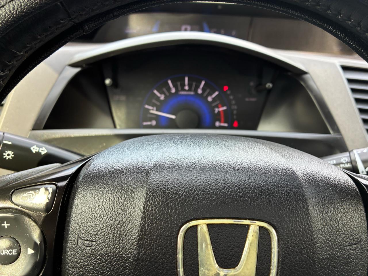 Honda Civic EX-L 4D Sedan w/Nav 2012