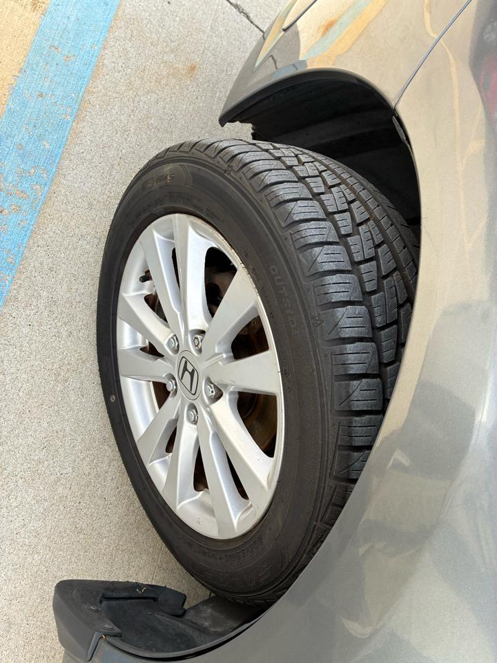 Honda Civic EX-L 4D Sedan w/Nav 2012