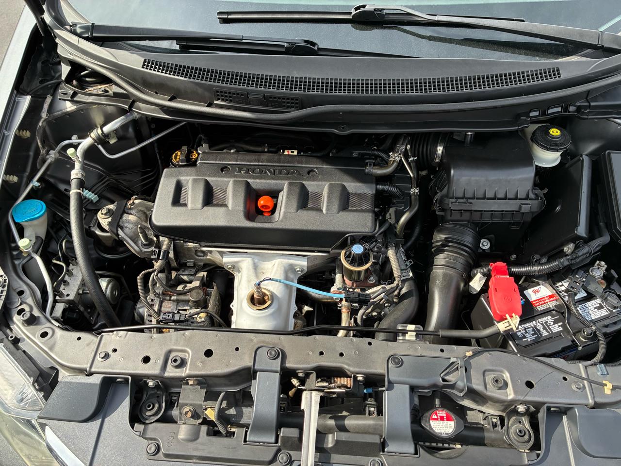 Honda Civic EX-L 4D Sedan w/Nav 2012