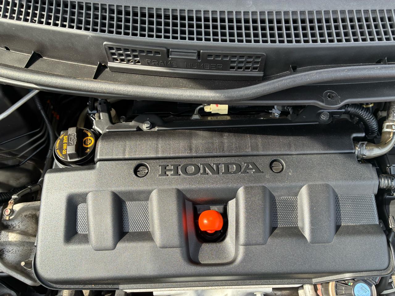 Honda Civic EX-L 4D Sedan w/Nav 2012