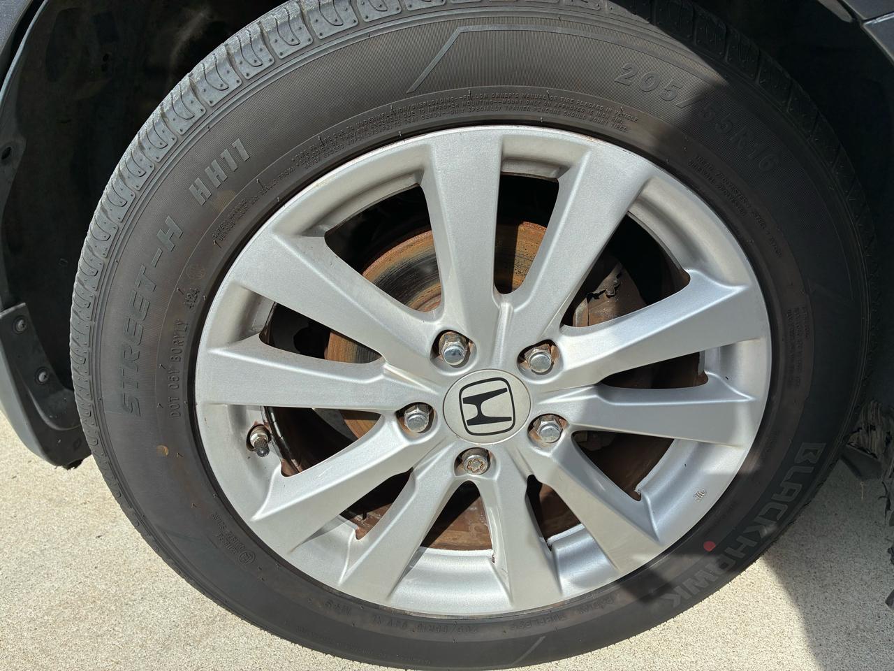 Honda Civic EX-L 4D Sedan w/Nav 2012