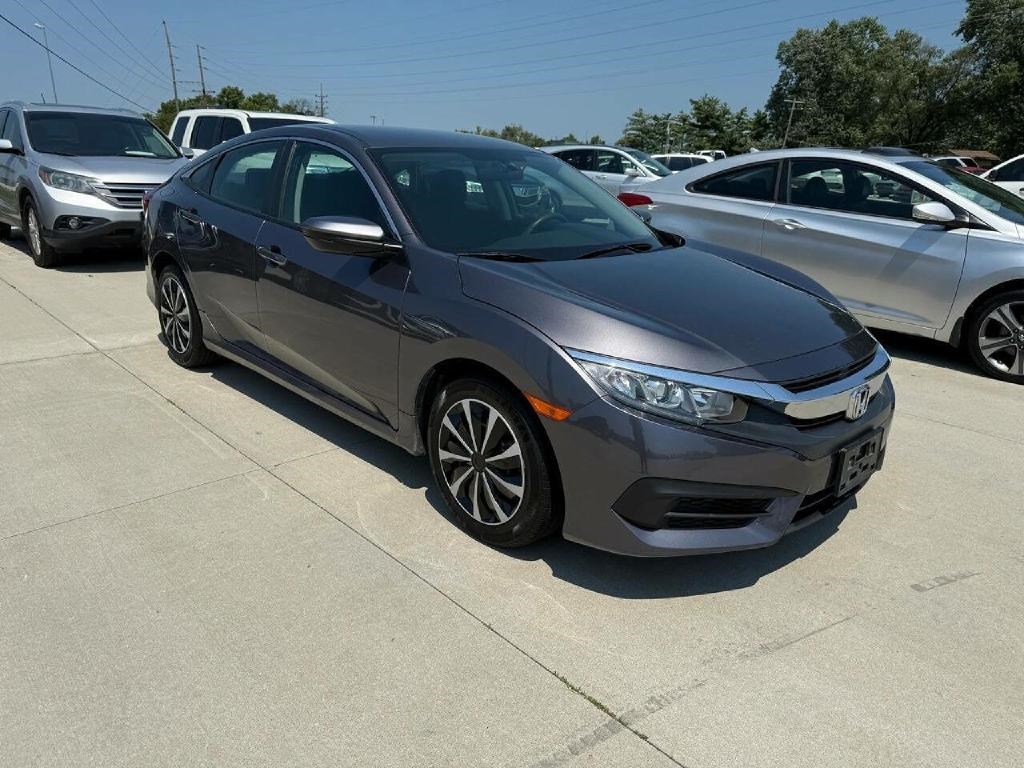 2016 Honda Civic LX Sedan CVT